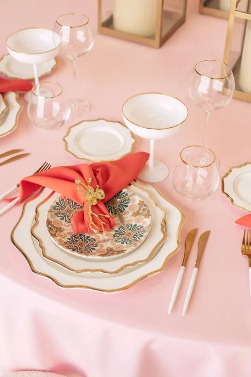 Pink set with cozy teddy-chars