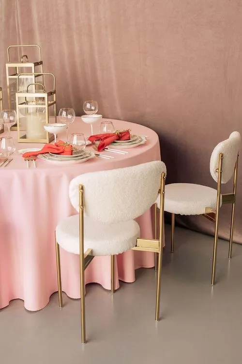 Pink set with cozy teddy-chars