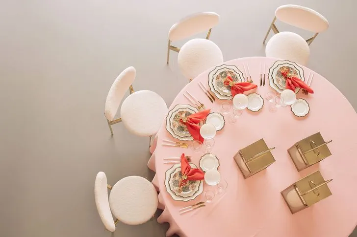 Pink set with cozy teddy-chars