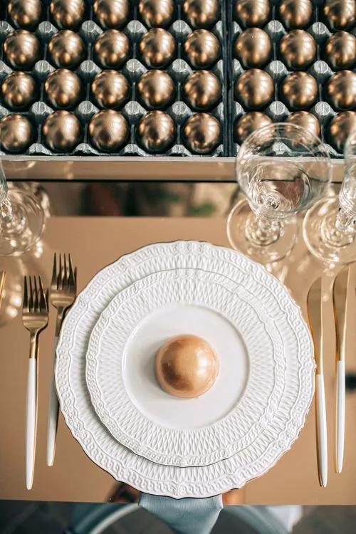 Rectangular Easter Table — Spring Lunch
