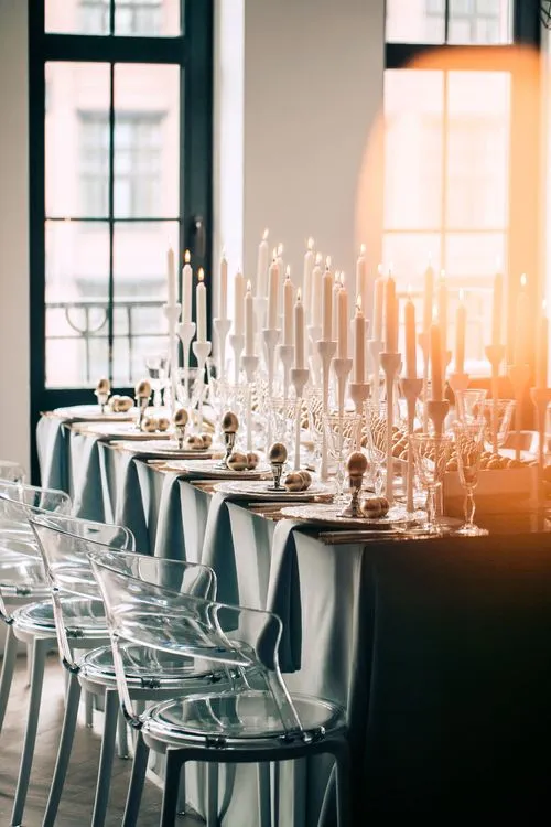 Rectangular Easter Table — Spring Lunch