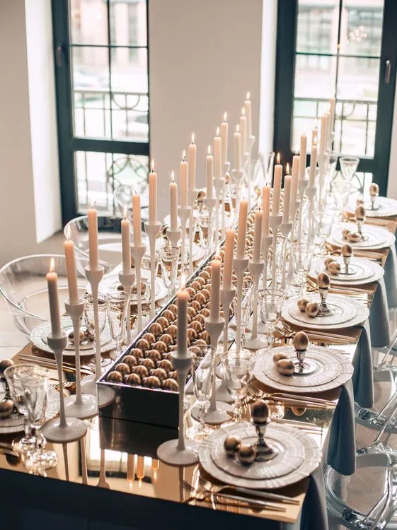 Rectangular Easter Table — Spring Lunch