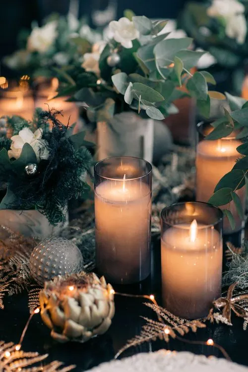 Smoky Goblets — Black Round Table