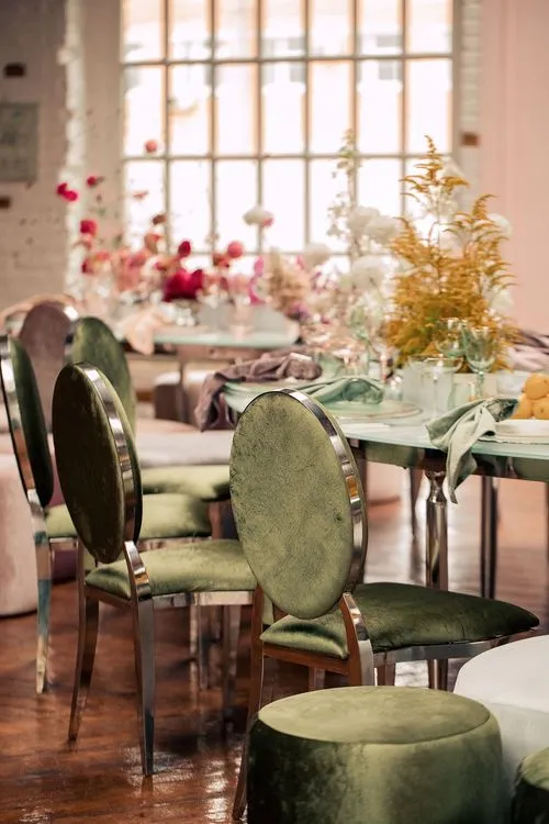 Soft gradient at wave table