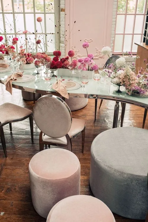 Soft gradient at wave table