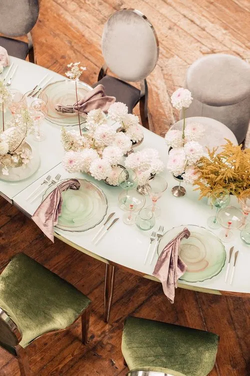 Soft gradient at wave table