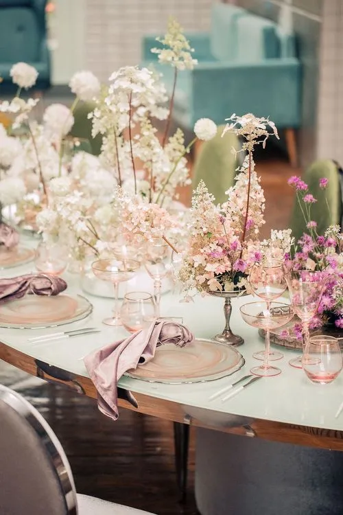 Soft gradient at wave table