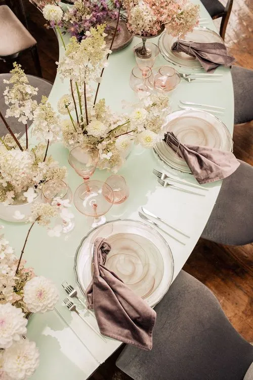 Soft gradient at wave table