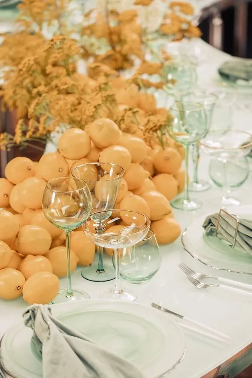 Soft gradient at wave table