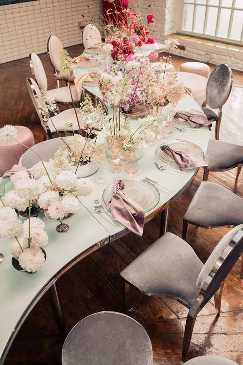 Soft gradient at wave table