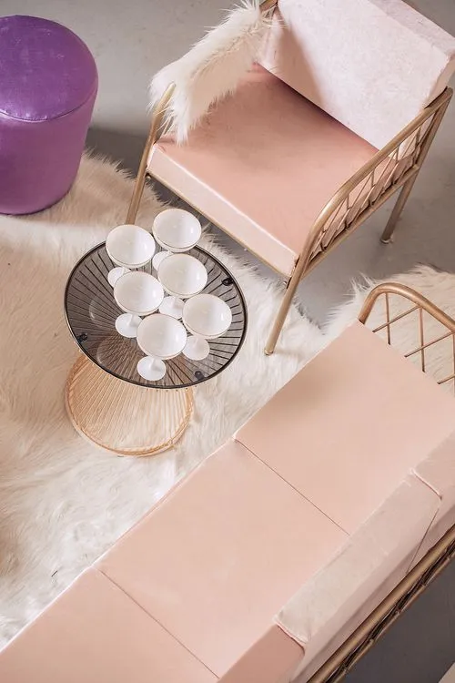 Unicorn & Hologram Shine — Kids Tablescape