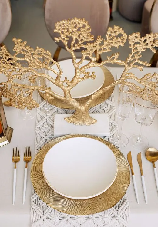 Velvet lounge tablescape cozy seating