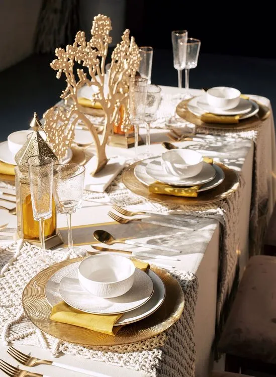 Velvet lounge tablescape cozy seating