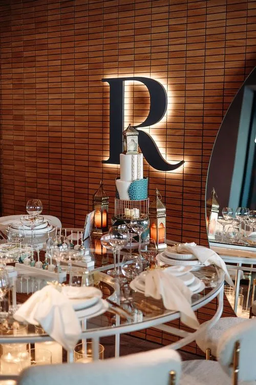 White glass table cozy chairs