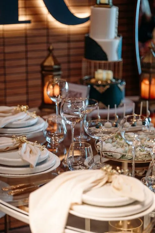 White glass table cozy chairs