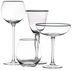 Glassware rental in Dubai — wine & cocktail glasses