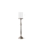 VESTRIS silver candleholder small