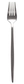 BAKER silver dining fork