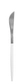 BAKER white-silver appetizer knife