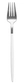 BAKER white-silver dining fork