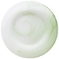 Green AQUARELLE dining plate