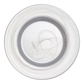 NUAGE silver dining plate