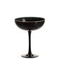 Cocktail glass ALONSO black