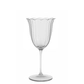 Clear MUSSET wine/water glass