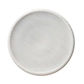Frosted white MOFFO appetizer plate