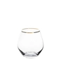 Clear ALONSO water glass