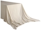 LARGO XL beige rectangular tablecloth #103
