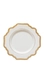 White ALLEN bread plate