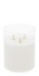 Led triple flame candle ARIA middle