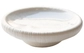 Frosted white MOFFO appetizer bowl plate