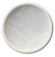 Frosted white MOFFO dining plate