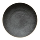 Black BRUKS dining plate