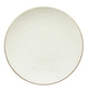 White BRUKS dining plate