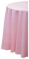 Round tablecloth RONDO in quartz pink #611