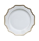 White ALLEN appetizer plate
