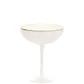 Cocktail glass ALONSO white 