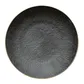 Black BRUKS dining plate